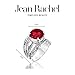 JEAN RACHEL JEWELRY 925 Sterling Silver Ring - Wrap Vintage Design with Prong Set Round Cubic Zirconia - Hypoallergenic, Lead & Nickel Free - Artisan Handcrafted Statement Rings for Women, Ruby