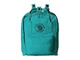 Fjällräven F23549 Unisex-Erwachsene Re-kånken Mini Rucksack, Grün (Emerald), 20x29x13 cm (B x H x T)