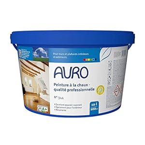 AURO Profi-Kalkfarbe Nr. 344 10 Liter