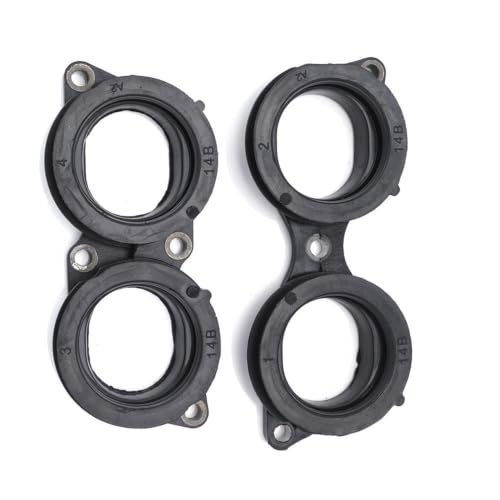 Adaptador colector de admisión 14B-13595-00 de carburador para moto YZF R1 2009-2012