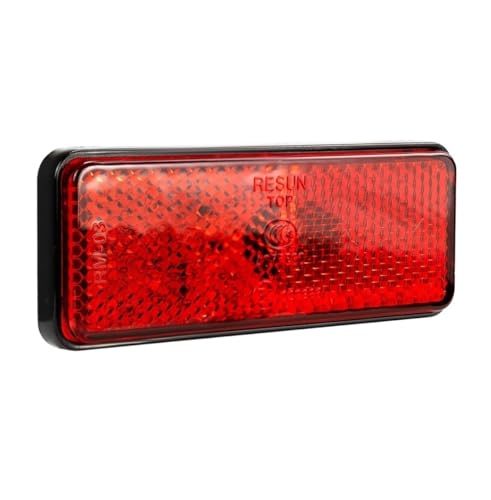 Feu arrière universel 24 LED moto 12V pour frein et brouillard