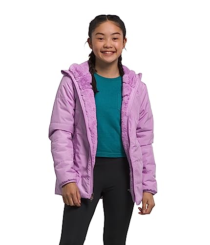 Image of The North Face Girls' Reversible Mossbud Swirl Parka - Kid's