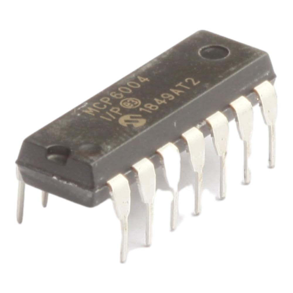 5 pièces MCP6004-E/P MCP6004 1 MHz fonctionnement basse consommation