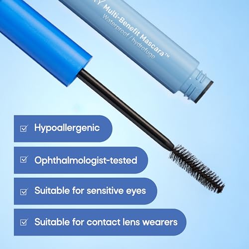 Almay Multi-Benefit Mascara – Hypoallergenic Black Volumizer — view 9