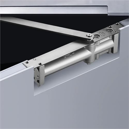Cierrapuertas hidráulico regulable con amortiguador automático para puertas de 40-65 kg 7