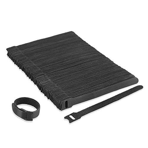 Tiras Sujetacables Reutilizables Gancho Ajustable Organizador de Cable Sujeta-cables de Usos Múltiples Tableta PC Computadora Portátil TV Cover