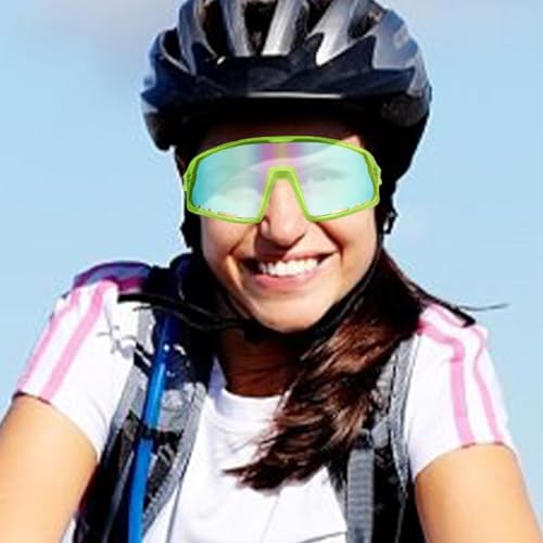 Gafas de ciclismo a prueba de viento para evitar fatiga visual y reflejos 6