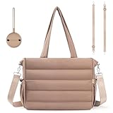 GEMIU Diaper Bag Tote, Large Capacity Travel Diaper Baby Bags Crossbody Hospital Bag Multifunction Large Diaper Bag with Silicone Pacifier Case for Mom and Dad Black