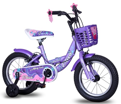 Image of 14T Cycle for Kids 2-5 Years Boys and Girls | Bicycle for Kid with Training Wheels | Kids Cycle for 2 to 5 Years | Easy 4-Step Setup | 95% Fitted | 14 Inch Kid Cycle