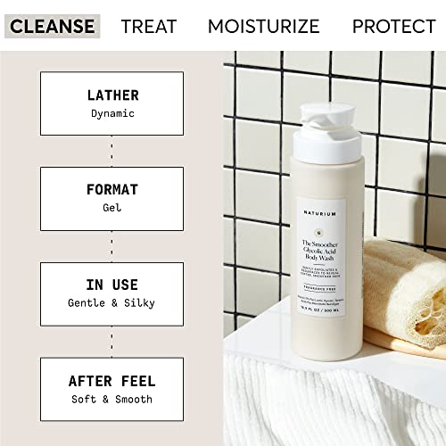 Naturium NATR-40002-AMZ The Smoother Glycolic Acid Exfoliating Body Wash thumb #1