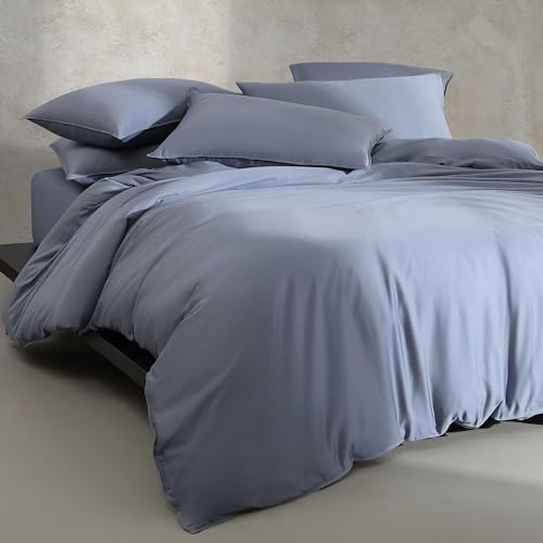 Calvin Klein - King Duvet Cover Set with Shams, Cotton Sateen - image 7