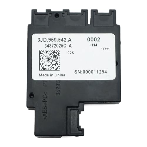 Psdndeww Módulo De Dirección del Automóvil ABS Gran Resistencia 3JD959542A Sistemas Advertencia Salida Carril del Vehículo Instalación Simple para Módulo Asistencia Conductor Magotan