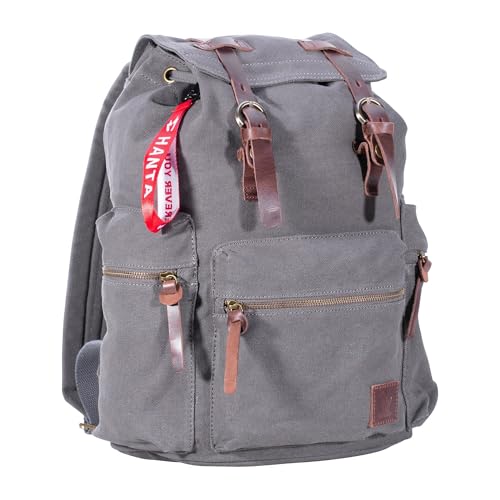 Hanta Nature mochila Canvas 20 L gris