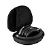 Paww WaveSound 2.1 Wireless Bluetooth 4.2 Over-The-Ear Foldable Headphones/Headset with Mic, aptX Low Latency (34 ms) Super Fast Audio for TV, PC Gaming, Wired Mode - Black