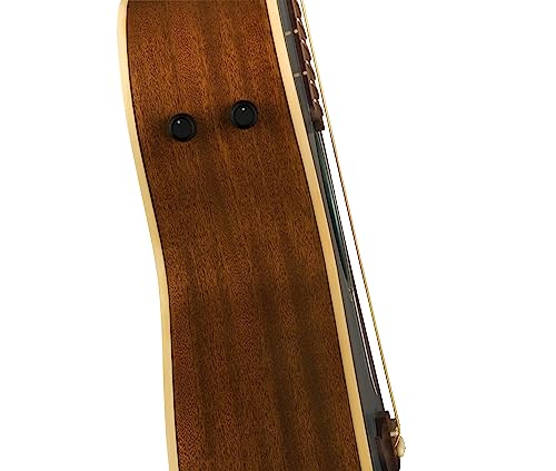 Fender Newporter Player WN Tidepool – Guitare Acoustique - Les Beatles, Paul McCartney, John Lennon, RIngo Starr, George Harrison Fender Newporter Player WN Tidepool - Guitare Acoustique – Image 6