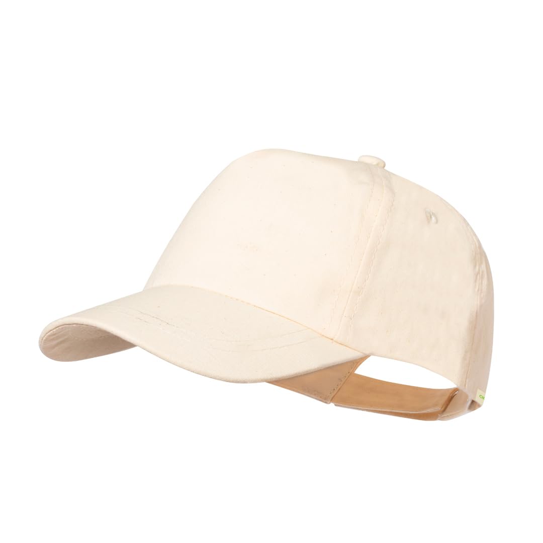 makio Gorra Beisbol para niño y niña, 5 Paneles de Vivos Colores. 100% algodón, con Orificios de ventilación y Cierre Ajustable. Gorra Infantil, niñas y niños Entre 4 y 13 años