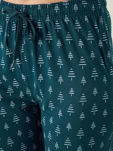 Image of Modeve Printed Women Track Pant for Summer