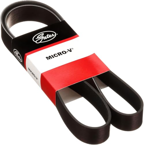 Gates K100572 V-Belt courroie accessoire striée pour poulie de moteur