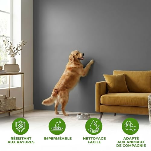 Vinilo para forrar muebles en gris oscuro rollos de 60x200 cm 4