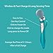 Asopal Handheld Personal Massager, Personal Tension Relief, Portable Rechargeable Body Massage Tool, Cordless Wand Massager for Women, Men Full Body Relax, Back Massage Gift Hand Held