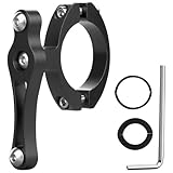 tacx- attache porte-bidon-selle ​​Compatibilité Universelle​​ -Compatible avec presque tous les vélos, montable sur tige de selle ou guidon (diamètre 22,2 à 31,8 mm). Convient aussi aux poussettes pour bébés et parapluies.
