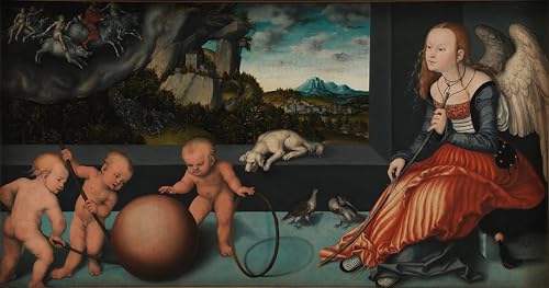 Tableaux sur toile de Lucas Cranach l'Ancien pour instaurer une douce mélancolie artistique