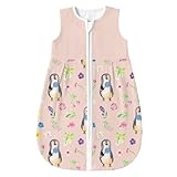 Mr. & Mrs. Panda Schlafsack Baby Pinguin Lolli 6. - 9. Monat - Geschenk, Süßigkeiten, Naschen, Heißhunger, Süß, Spruch, Babyschlafsack