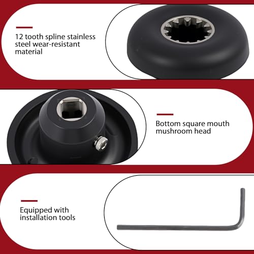 Kit universal de base para licuadora, repuesto duradero miniatura 3