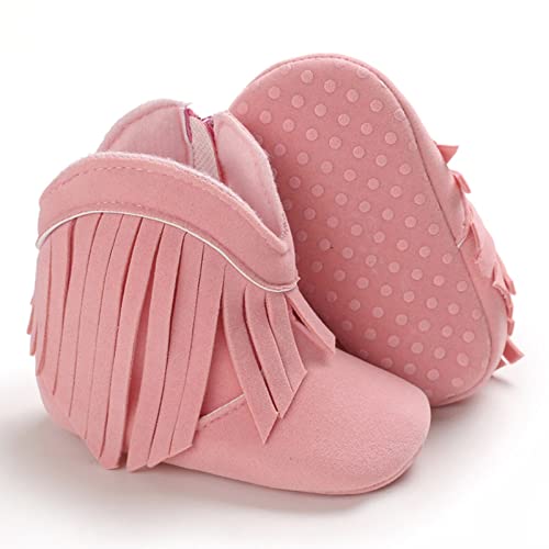 Girls Toddler Bow knot Ankle Boots Low Heel Side Zipper Cute Dress Booties Little Kid Ankle Flat Bottom Boots4