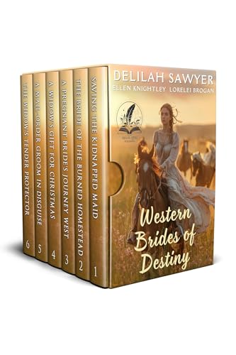 Western Brides of Destiny: A Historical Western Romance Collection (Western Brides of Hope)