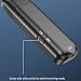 EasyULT Adaptador Bluetooth 5.0 Transmisor y Receptor 5 en 1, Emisor Bluetooth...