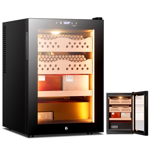 CLZOONG Electric Cigar Humidors,...