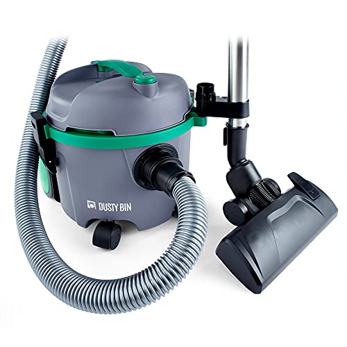 Dusty Bin Bagless Cylinder Vacuum Cleaner – Powerful, Lightweight Floor Cleaner, large 6L Canister, easily portable. The DB-03 is Easy to use on Stairs and as a Car Vacuum Cleaner