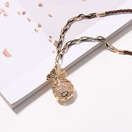 Xing han Collana Pendente Maglione Femmina a