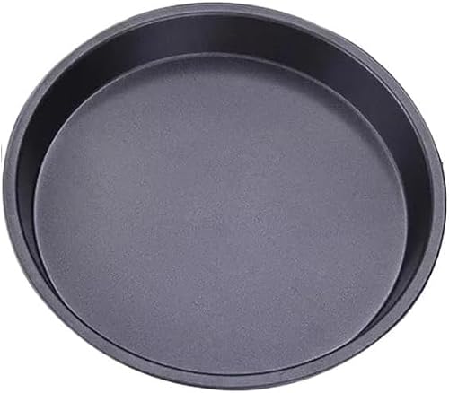 WTQZFRNSB Pizza pan, 6-10 Inch Non Stick Pizza Pan Plate Dish Tray Cooking Baking Tool Pizza Pan Oven Tool Kitchen Asscssories Pizza Steel(7inch)/11537(7inch)