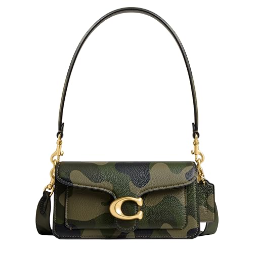Coach Tabby Shoulder Bag 20, Green Multi