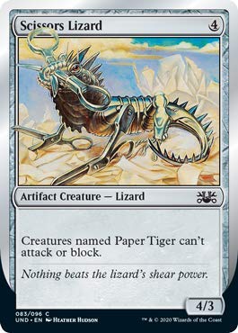 Magic: The Gathering - Scissors Lizard - Unsanctioned