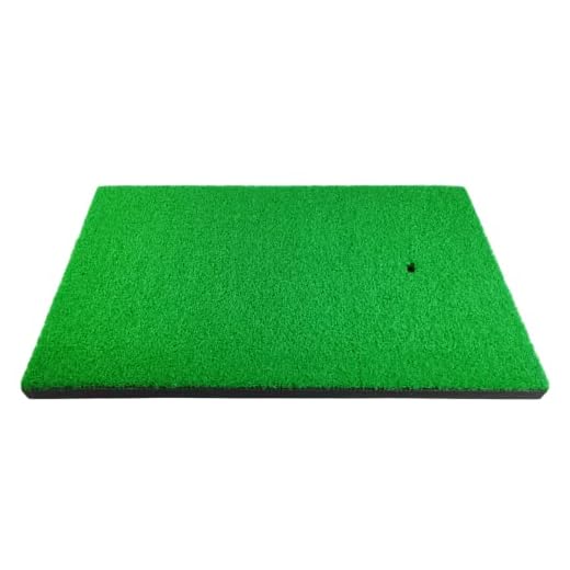 Golf Mat Practice Mat Golf Training Mat Artificial Grass Golf Hitting Mat for Golf Training Aids Golf Matt for Indoors 30 * 30cm