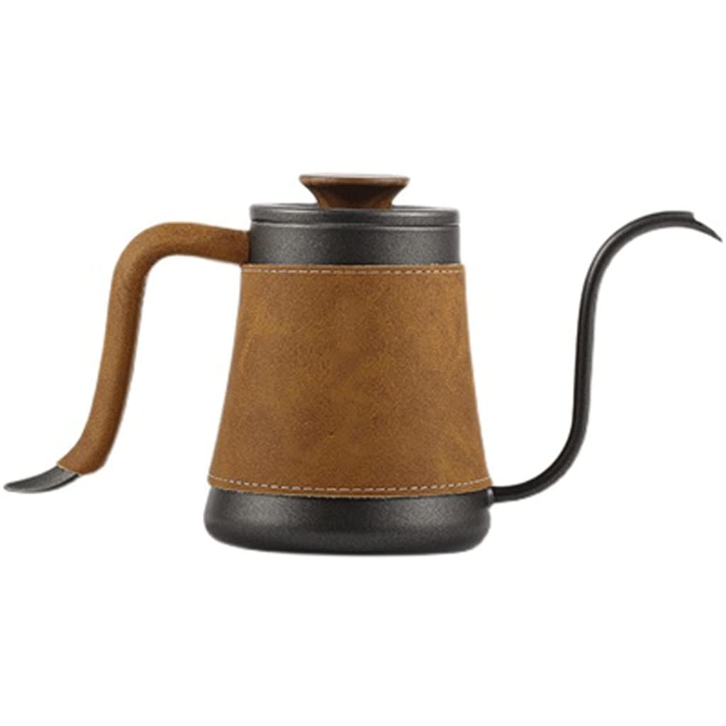 Bouilloire col de cygne contre le café amer pour réussir le hand brew