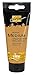 Produktbild KREUL 85701 - Solo Goya Acrylic Medium, 100 ml Tube, Strukturpaste Brillant - Gold, pastose Spachtelmasse, trocknet glänzend und deckend auf