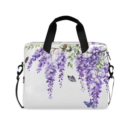 Maletín para portátil ALAZA 13-15.6 pulgadas morado miniatura 1