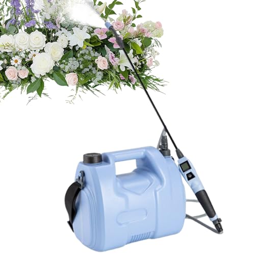 Elektrisches Drucksprühgerät | 5 Liter Tank mit verstellbaren...