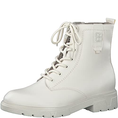 S.Oliver Damen Winterstiefel Ohne Absatz – Vegan, Gefüttert, Mit SOFT FOAM Komfortsohle