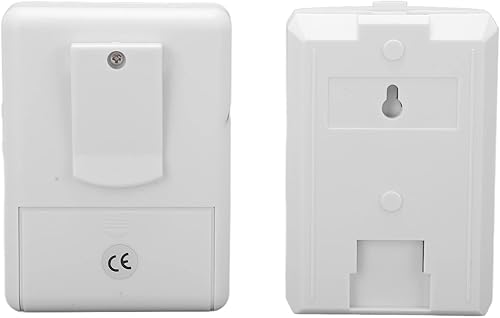 Miniatura 7 de Alarma inalámbrica para entrada de vehículos, sensor de movimiento infrarrojo, sistema de alerta de seguridad con receptor de timbre resistente a la