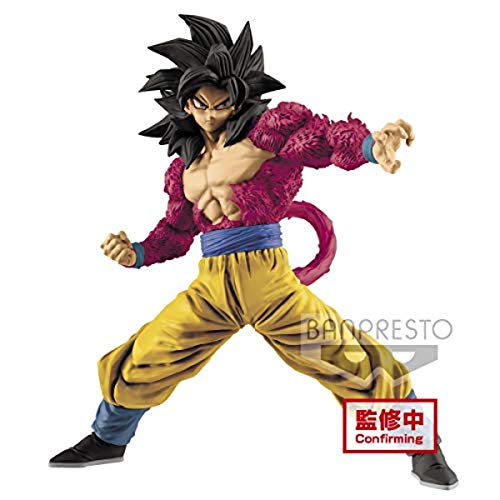 Banpresto Dragon Ball Z - Figurine Super Saiyan 4 Full Scratch Son Goku, 19cm
