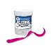 Fat Cow Fishing Jig Strips EEL Tail - 8 Baits, 5 1/2" x 1/2" (Hot Bubblegum)