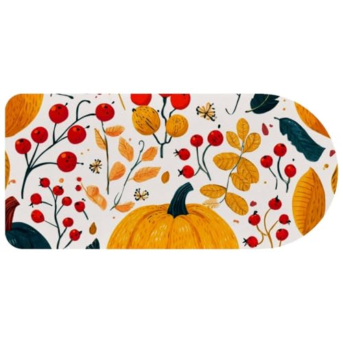 Tapis de souris anti-glisse grand format 73x35 cm pour éliminer les ratés en jeu vidéo