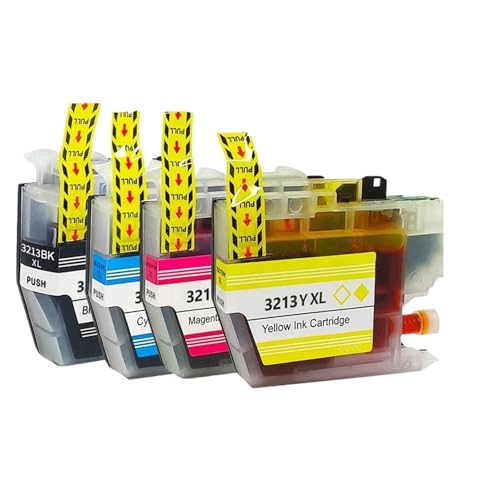 Cartouche LC3213 compatible Brother pour imprimer vos dossiers à la maison