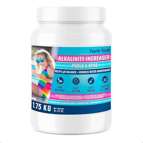 Puerto Verde Incrementador Alcalinidad 1,75 Kg