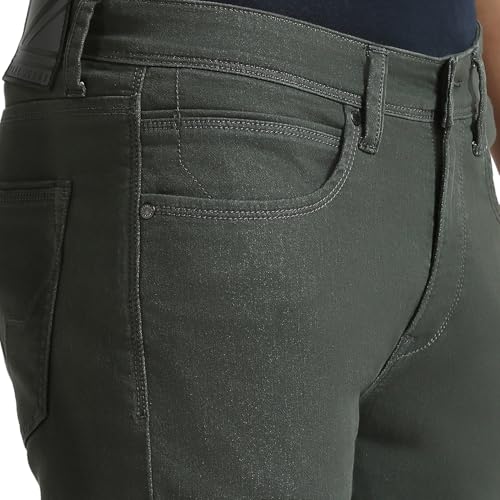 Image of Pepe Jeans Men's Straight Fit Jeans | Mid Rise | Chinox | Jeans for Man